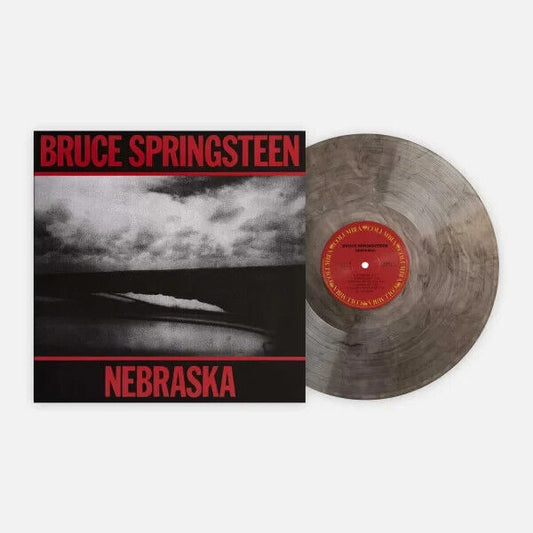 Bruce Springsteen - Nebraska -Vinyl Me Please Black Smoke Vinyl Record LP