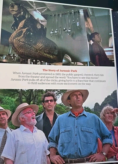 Time Magazine Special Issue - The Story Of Jurassic Park