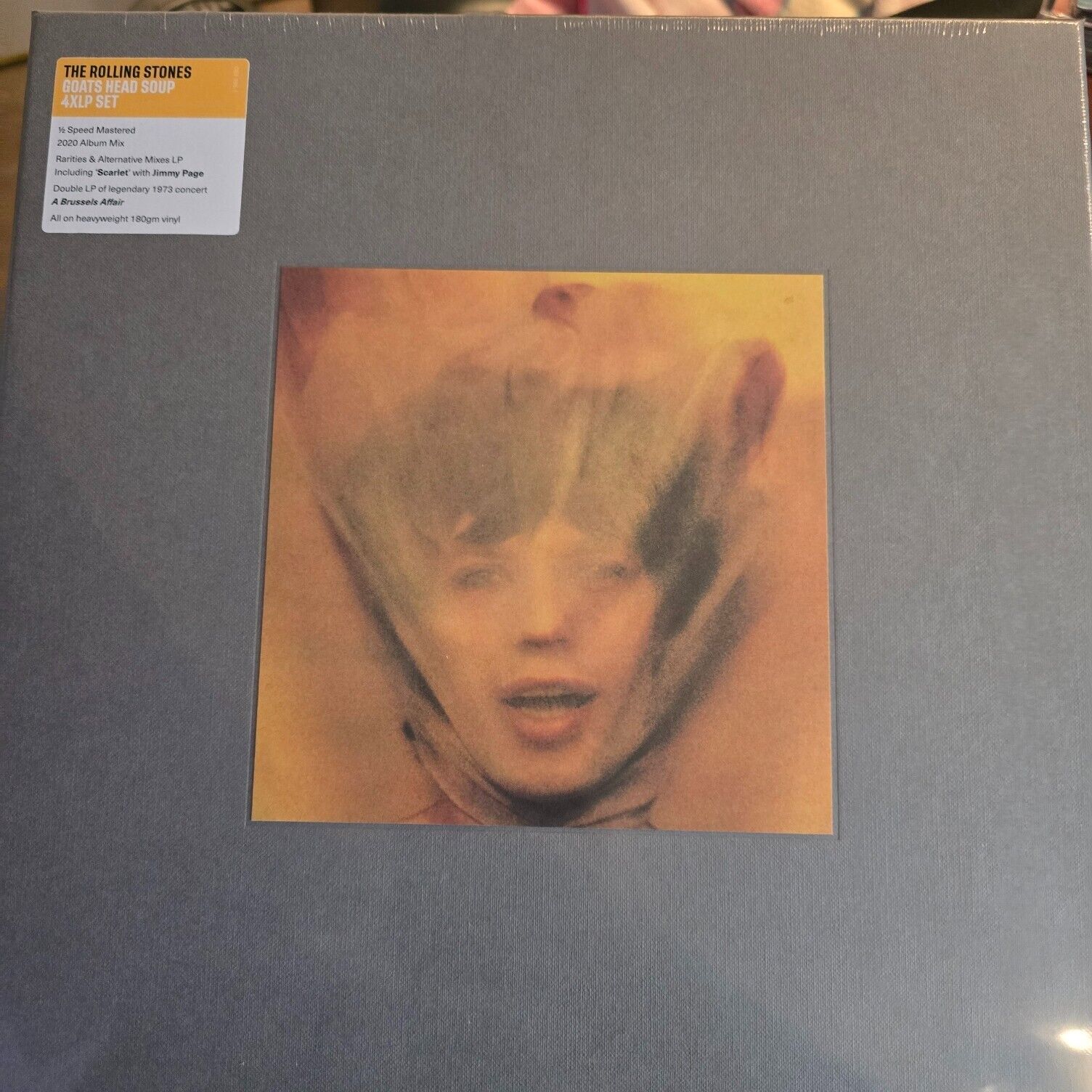 The Rolling Stones - Goats Head Soup - 4LP 180 gram Super Deluxe Box Set