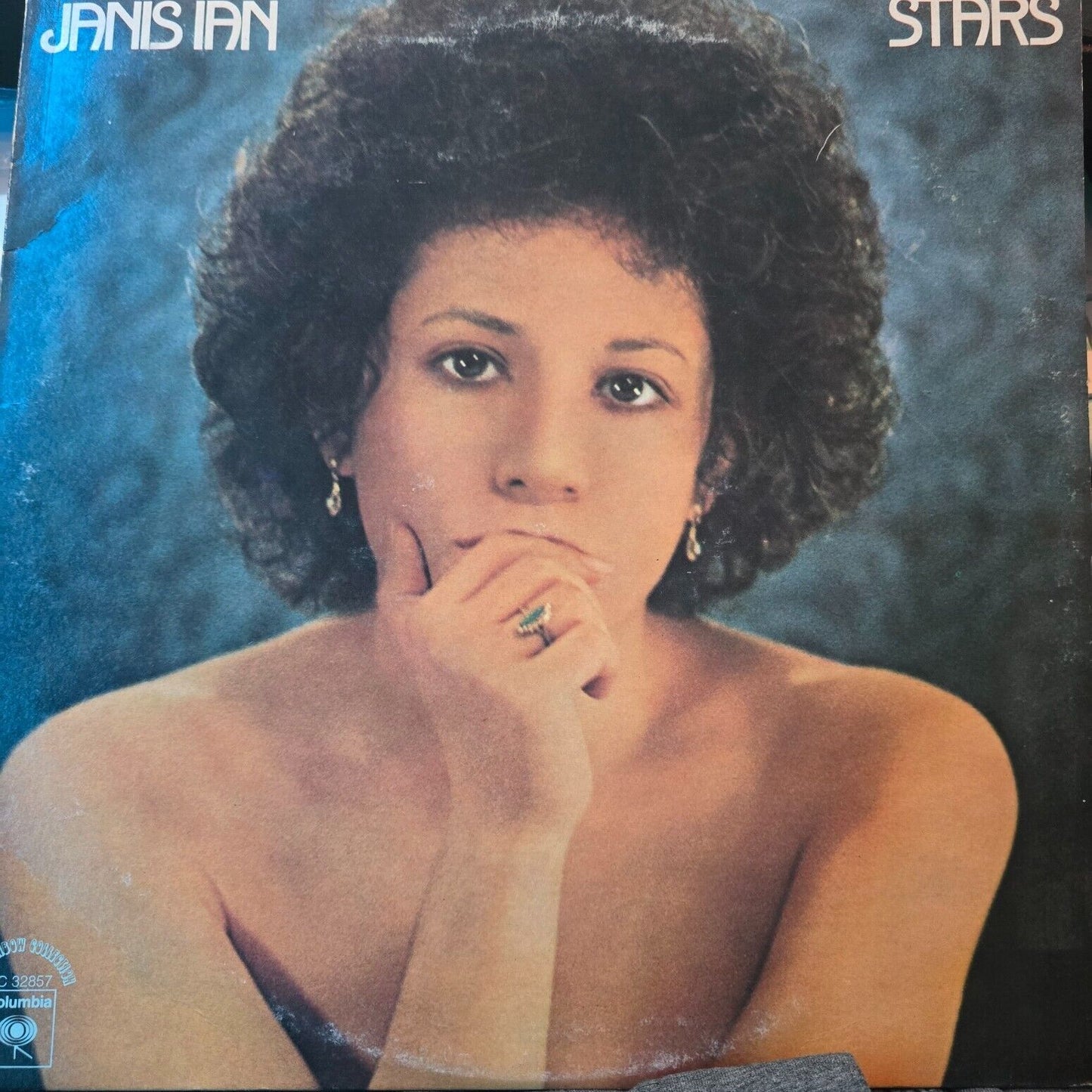 Janis Ian-Stars-1974 CBS 80224-Vinyl LP Record