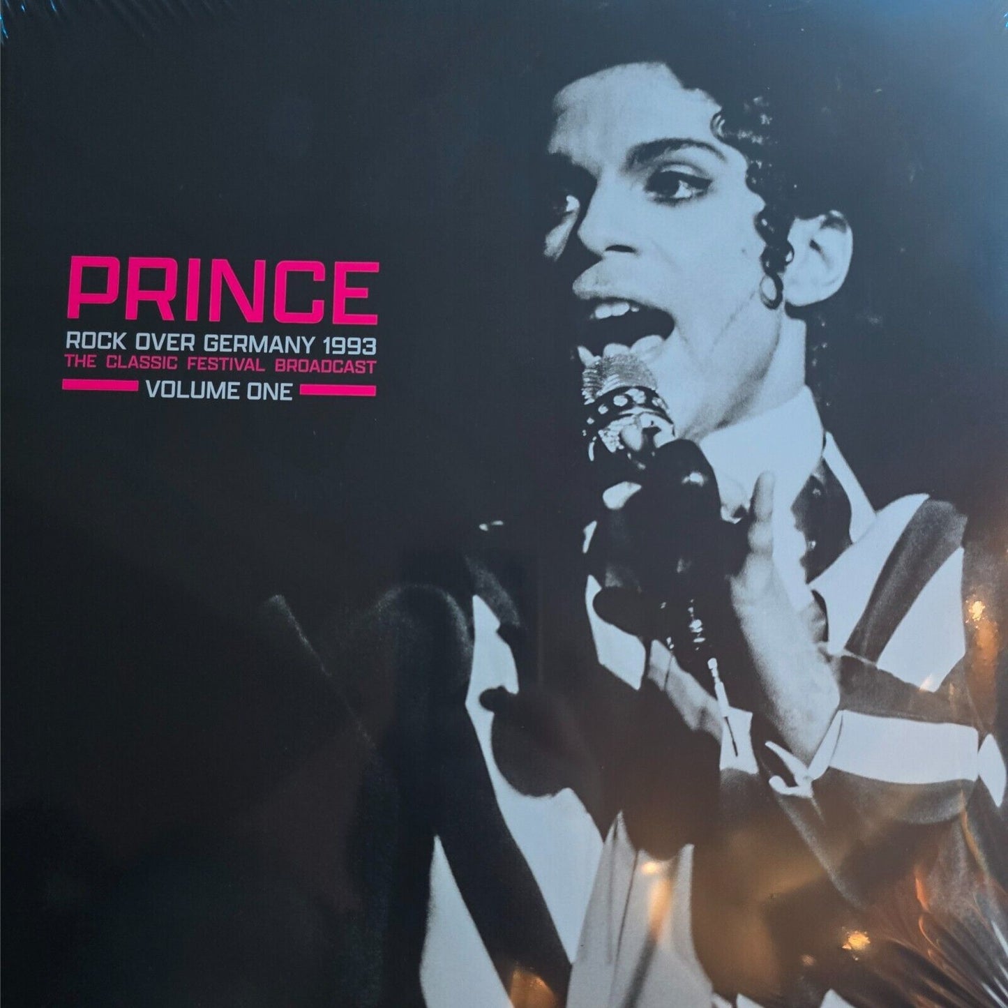 Prince Rock Over Germany 1993 - Volume 1 - Limited Live Recording LP