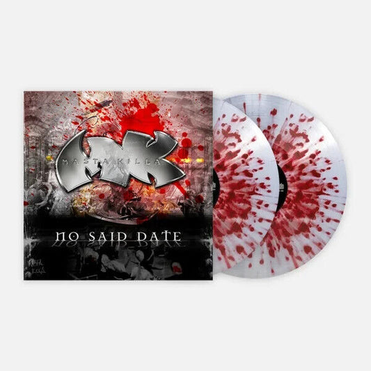 Masta Killa-No Said Date-Vinyl Me Please Limited 2LP Red Splatter Color Record