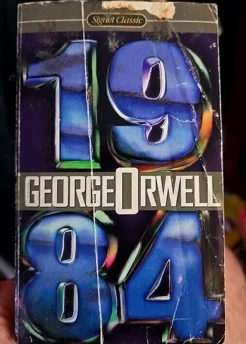 1984 by George Orwell Signet Classic Paperback 1981 