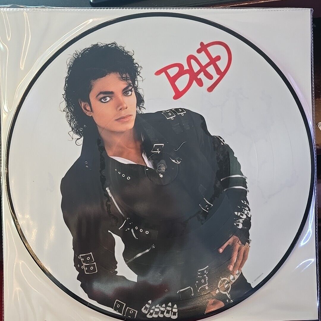 Michael Jackson - Bad [New Vinyl LP] Picture Disc