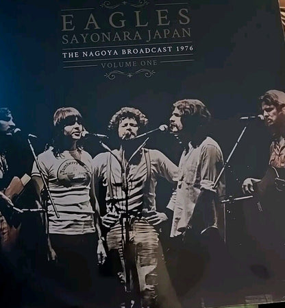 EAGLES- SAYONARA JAPAN VOL.1  - 2LP Vinyl Record Live Recording