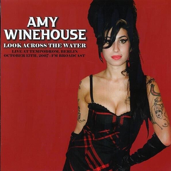 Amy Winehouse Look Across The Water: Live in Berlin. 10/15/07 - Vinyl Record LP