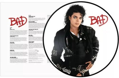 Michael Jackson - Bad [New Vinyl LP] Picture Disc