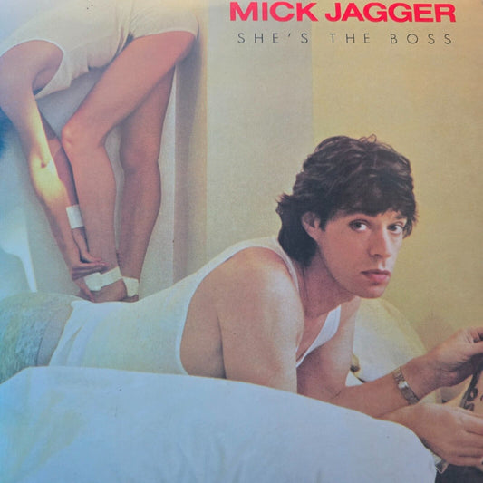 Mick Jagger She's The Boss-LP