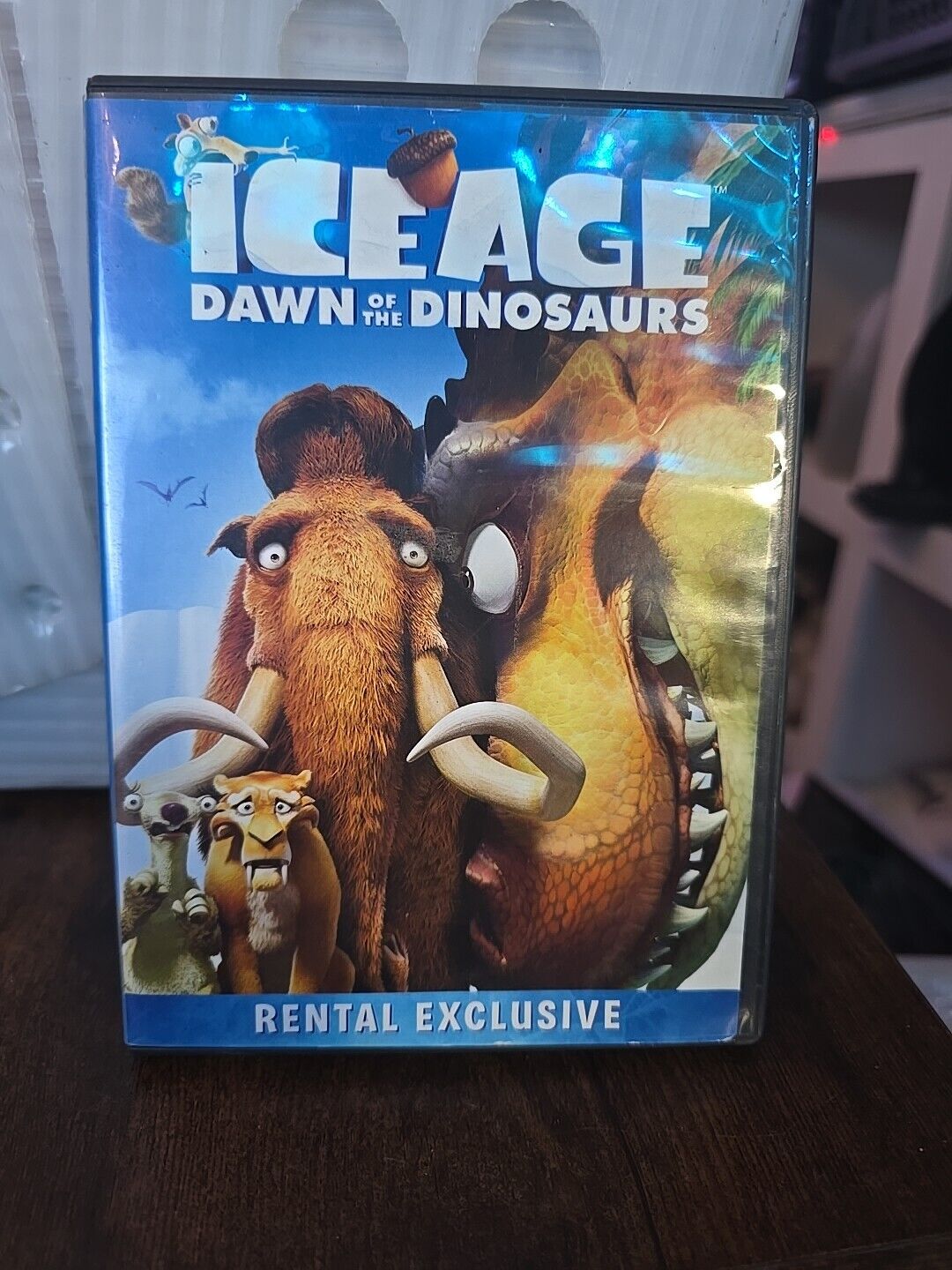 Ice Age: Dawn Of The Dinosaurs (DVD, 2009, Rental Exclusive)