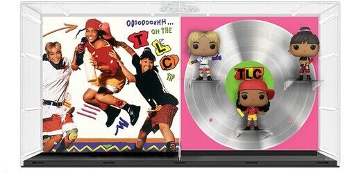 TLC #43 Ooohhh… On The TLC Tip T-Boz, Chilli & Left Eye - Funko Pop Albums Delux