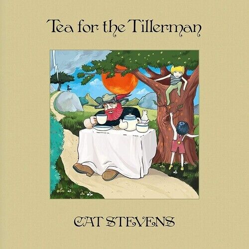 Cat Stevens - Tea For The Tillerman -Super Deluxe Edition-5 CD/2LP/Blu Ray