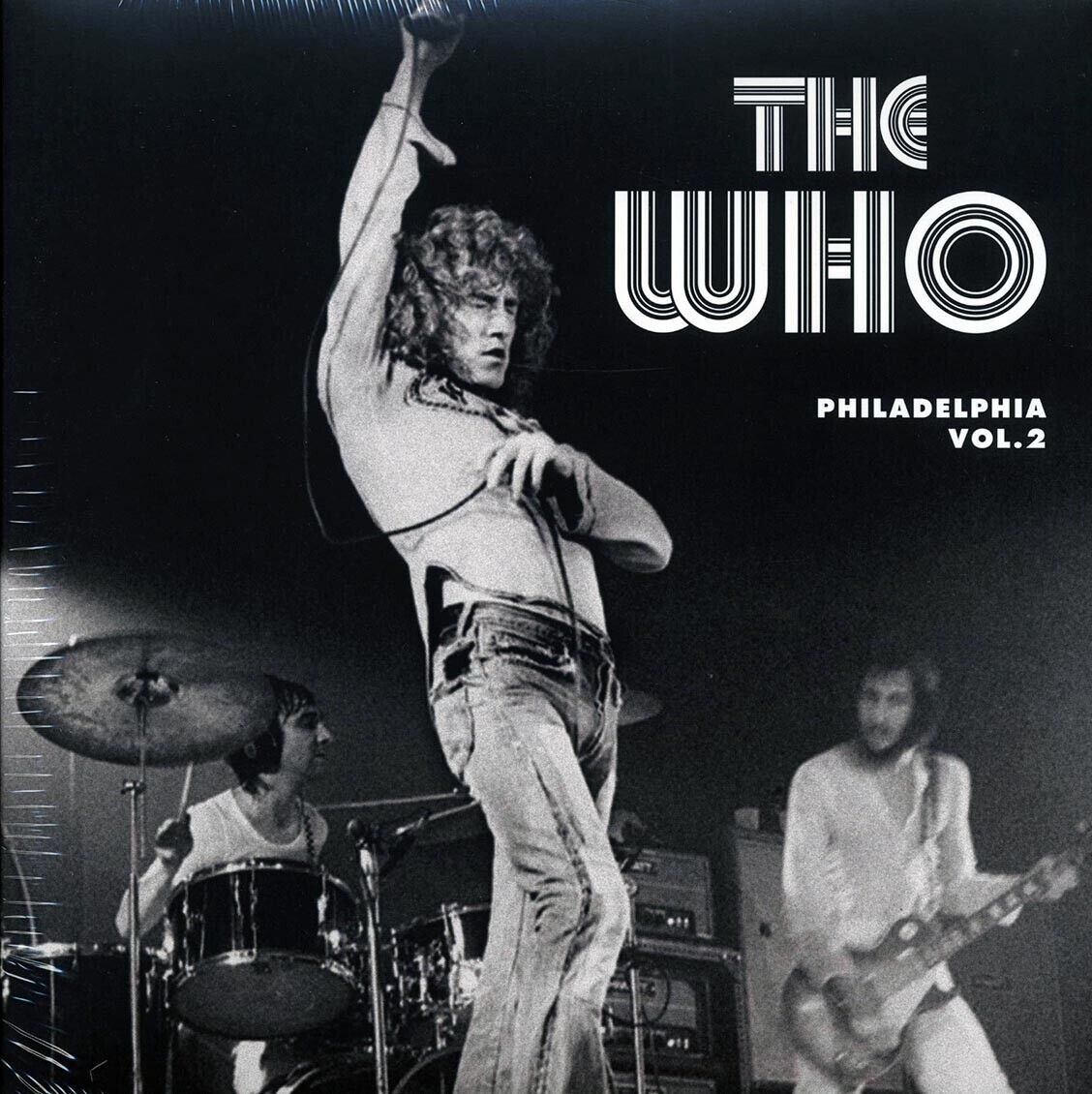 The Who-Philadelphia Volume 2- Live Recording Vinyl Record LP