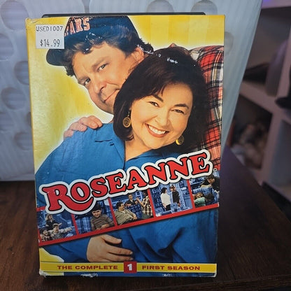 Roseanne - The Complete First Season (DVD, 2005, 4-Disc Set)