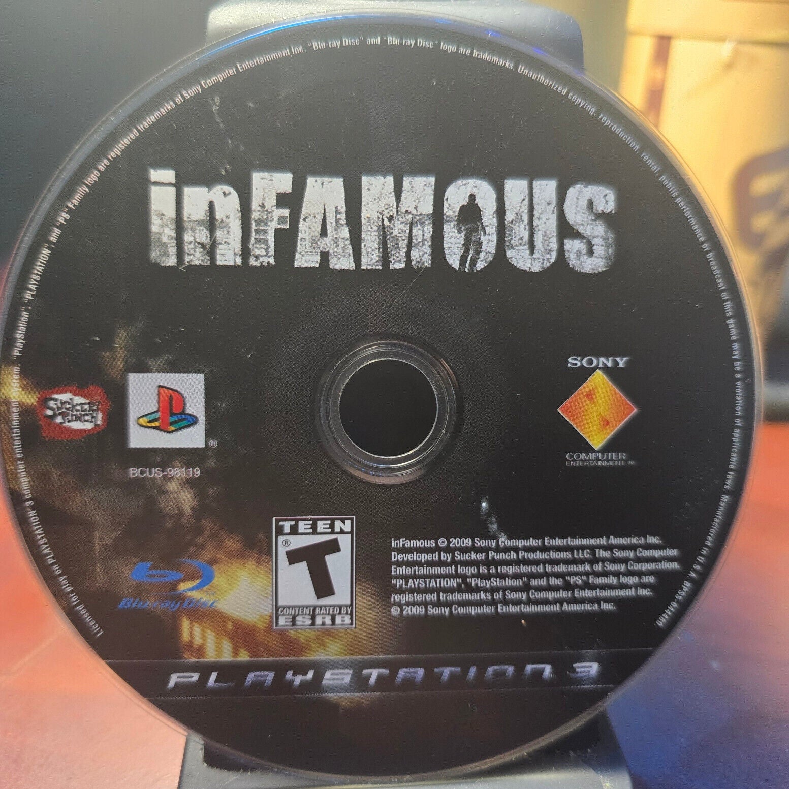 inFamous (Sony PlayStation 3, PS3)