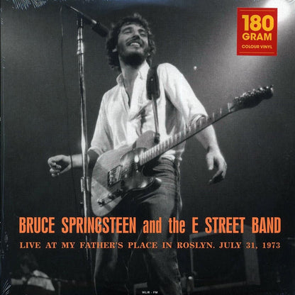 Bruce Springsteen-Live 1973-180 gram Blue colored Vinyl Record LP Limited Live