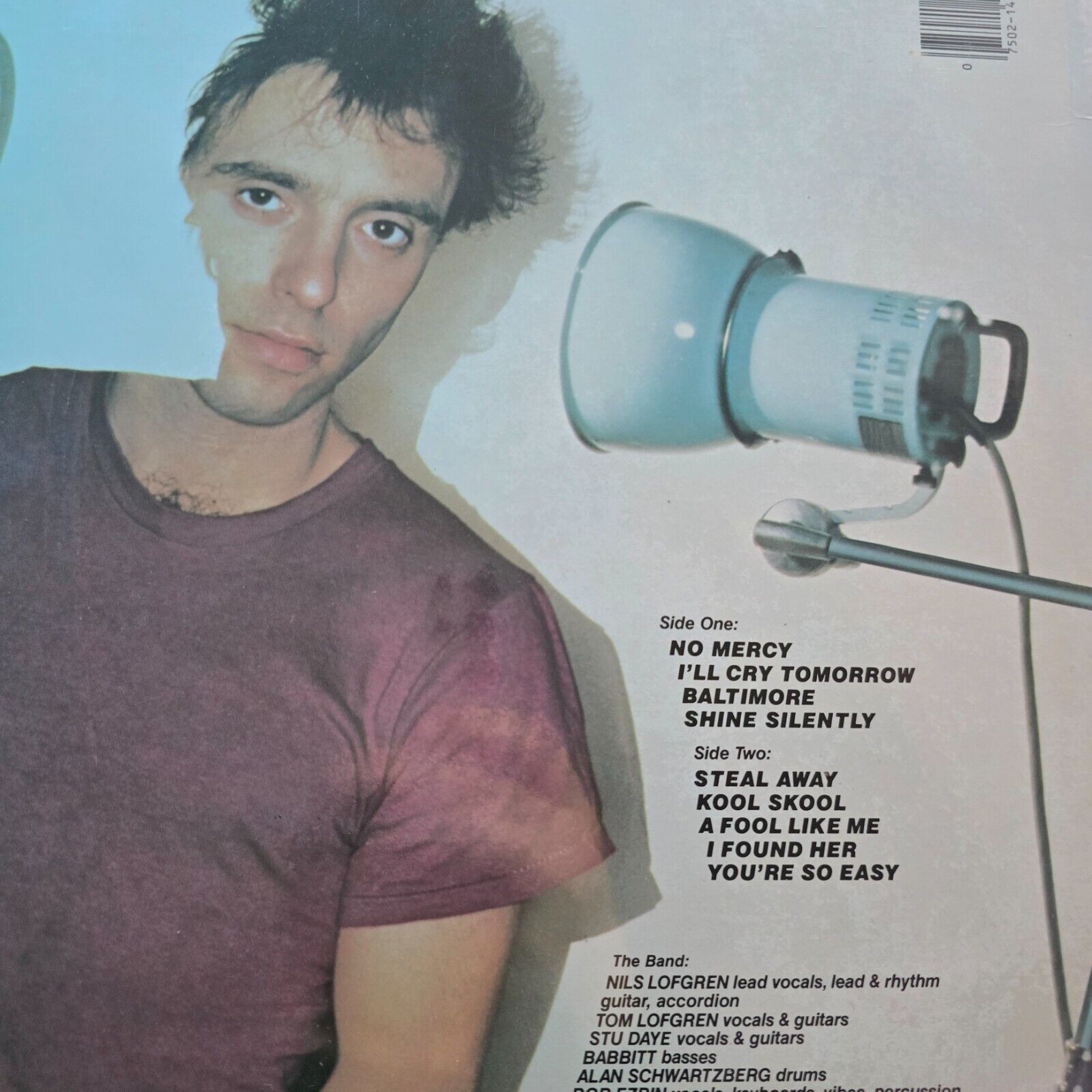 NILS LOFGREN - NILS - 1979 A&M RECORDS VINYL ALBUM - (VG+/VG+)