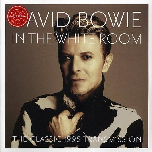 David Bowie - In The White Room -1995 Live Recording-2LP Clear Colored Vinyl