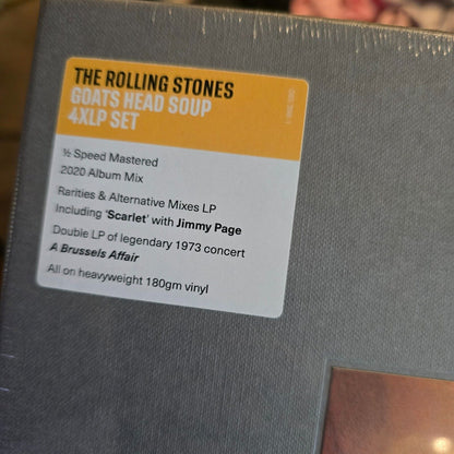 The Rolling Stones - Goats Head Soup - 4LP 180 gram Super Deluxe Box Set