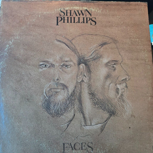 Shawn Phillips - Faces - 1972 A&M Records - SP 4363 - Vinyl Record LP