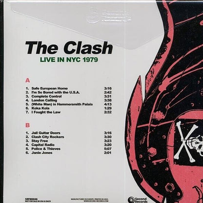 The Clash-Live in NYC 1979-Green Vinyl-180 gram LP