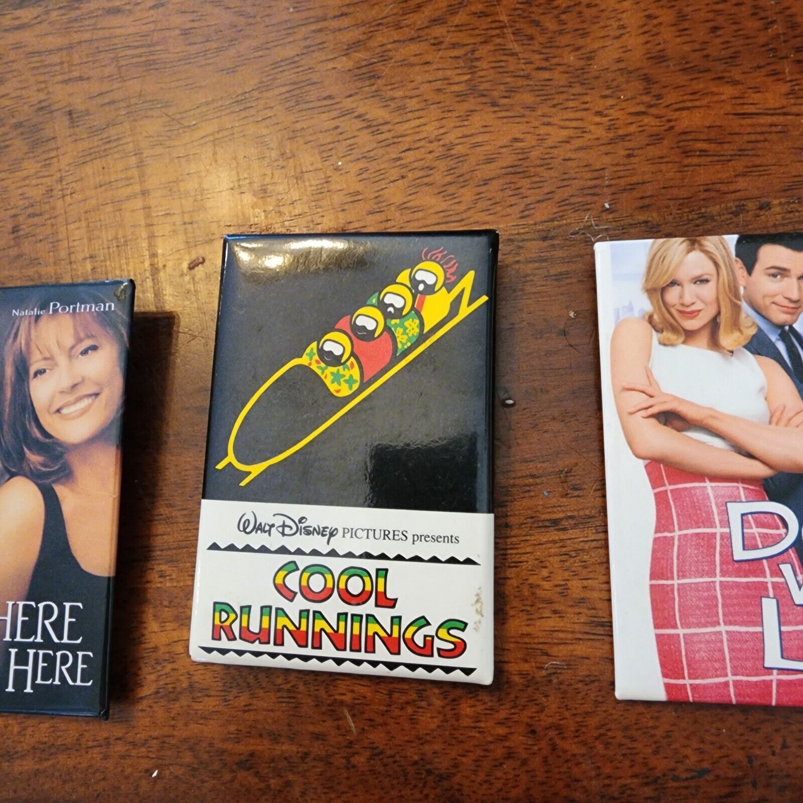 Movie Promo Pins - Various-Buy More and Save