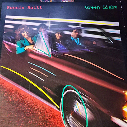 Bonnie Raitt - Green Light - Warner Bros. Records - BSK 3630 - Vinyl Record LP