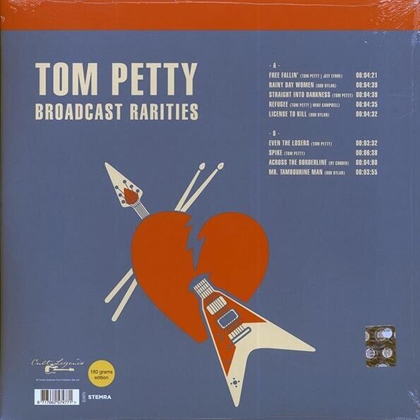 Tom Petty - Rarities Live - Limited Edition Live Recording