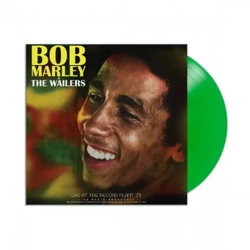 Bob Marley & The Wailers - Live at the Record Plant '73 - Green Color Vinyl LP