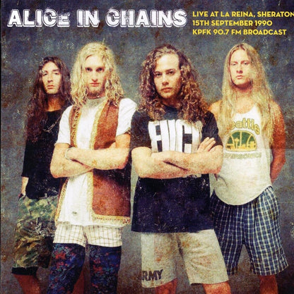 Alice in Chains-Live at La Reina 1990-Limited Live Vinyl Record LP