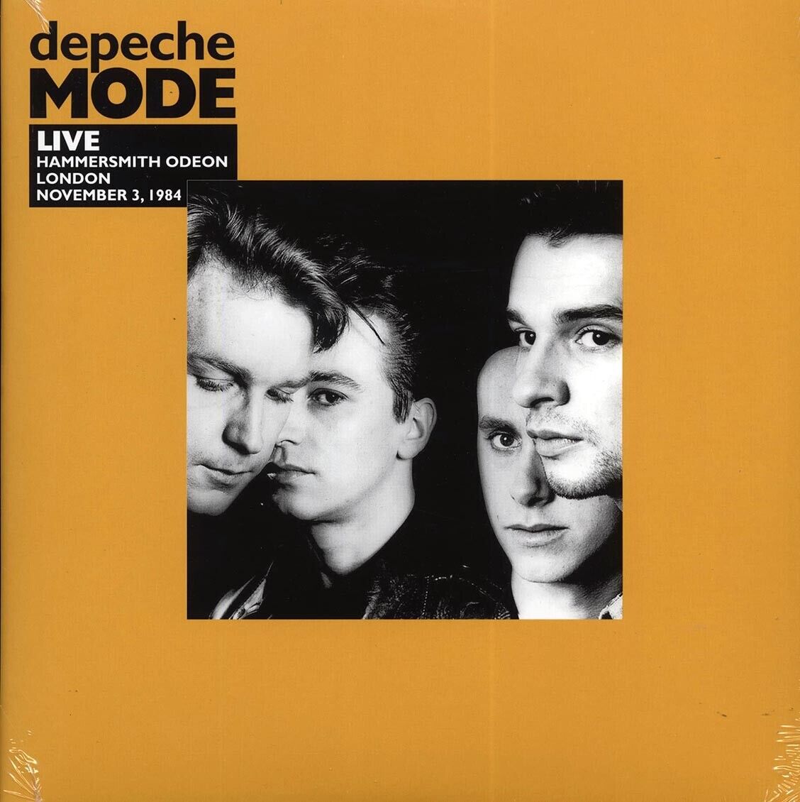 Depeche Mode - Live In London November 3. 1984 - Limited Live Recording LP