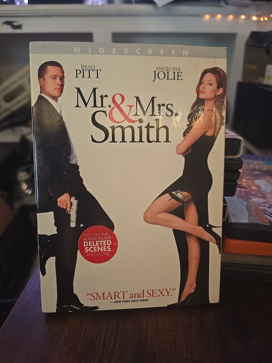 Mr. & Mrs. Smith (DVD, 2005) Widescreen Brand New Sealed