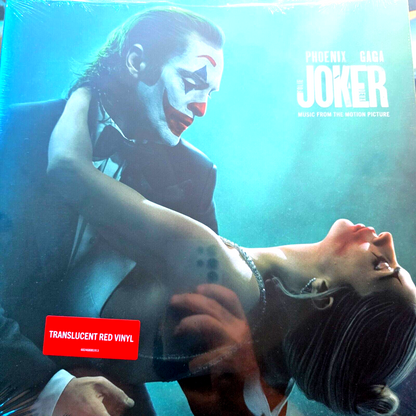 Lady Gaga/Joaquin Phoenix-Joker 2-Soundtrack-Red Color LP