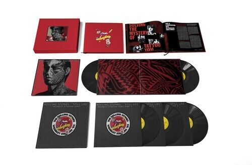 The Rolling Stones-Tattoo You-5 LP Remastered Anniversary Boxed Set