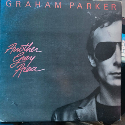 Graham Parker - Another Grey Area - 1982 - Arista AL9589 Vinyl LP Record