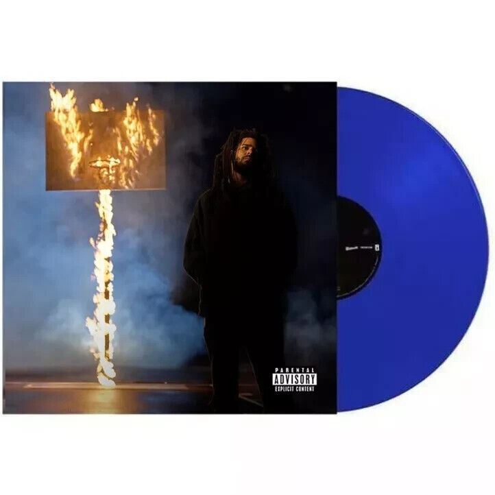 J. Cole-The Off-Season-Limited Edition Blue Colored Vinyl