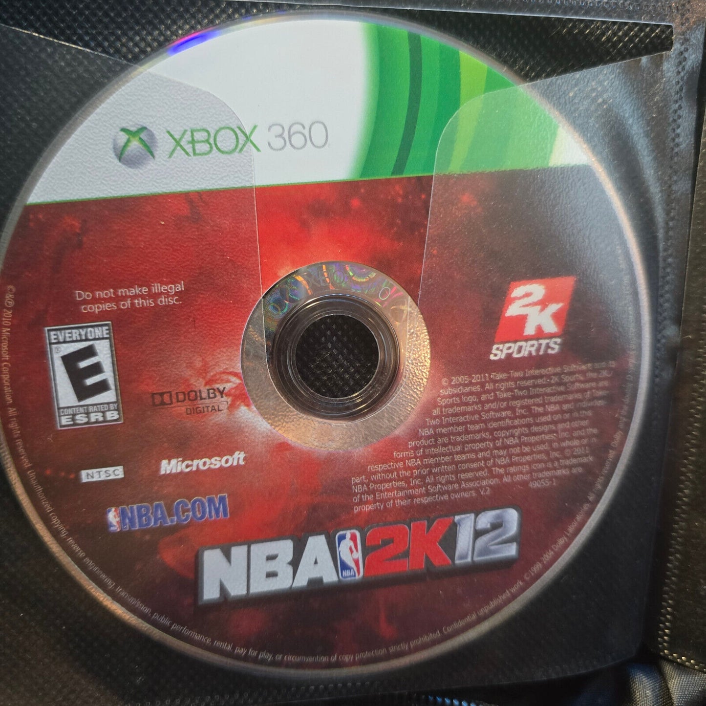 NBA 2K12 - Xbox 360