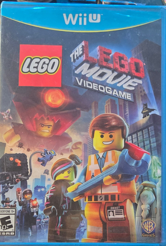 The LEGO Movie Videogame (Nintendo Wii U, 2014)