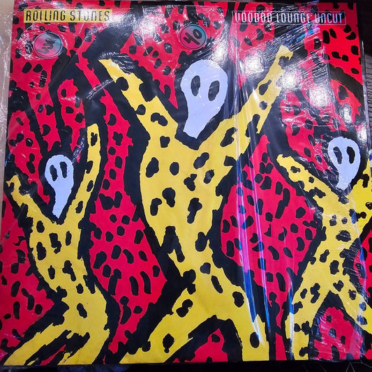 Rolling Stones-Voodoo Lounge Uncut-Lightly Used/Cleaned 3LP Vinyl Record