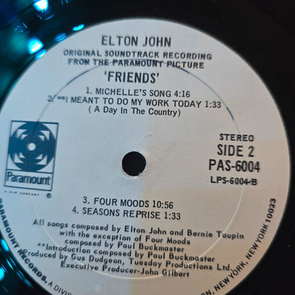 Elton John-Friends-1971 PAS-6004- Vinyl Record LP