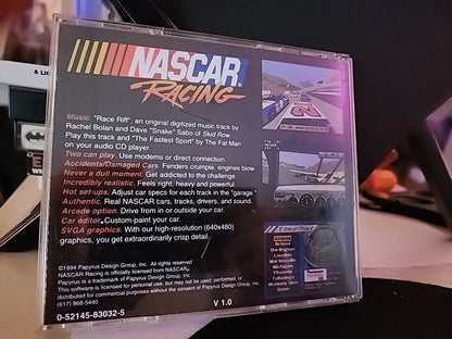 NASCAR Racing All American Sports Series (PC, 1996)