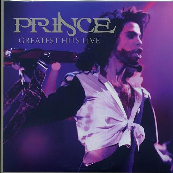 Prince – Greatest Hits Live -180 gram Live Vinyl Record LP