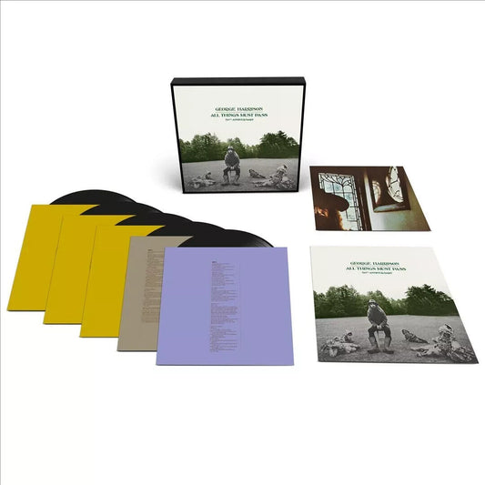 George Harrison-All Things Must Pass-Deluxe 5 180 gram LP Box Set