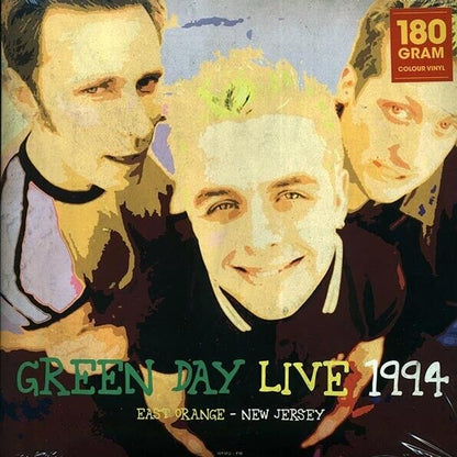 Green Day - Live 1994 East Orange New Jersey 180g - Green Vinyl LP