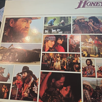 Willie Nelson & Family-Honeysuckle Rose Original Soundtrack 2LP 1980 VG/VG