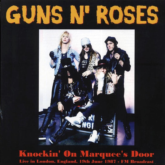 Guns N' Roses - Live In London June 1987 -Limited Live Vinyl Record LP