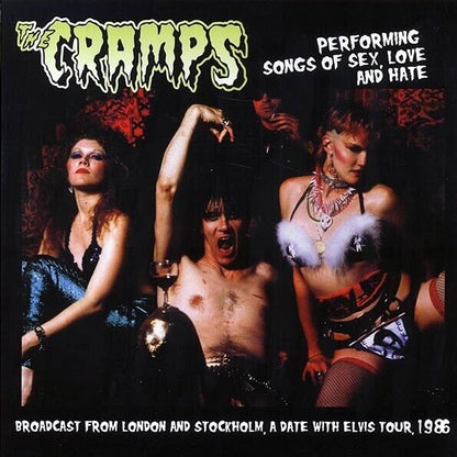 The Cramps-Performing Songs of Sex, Love and Hate-Pink Color Vinyl-500 Copies