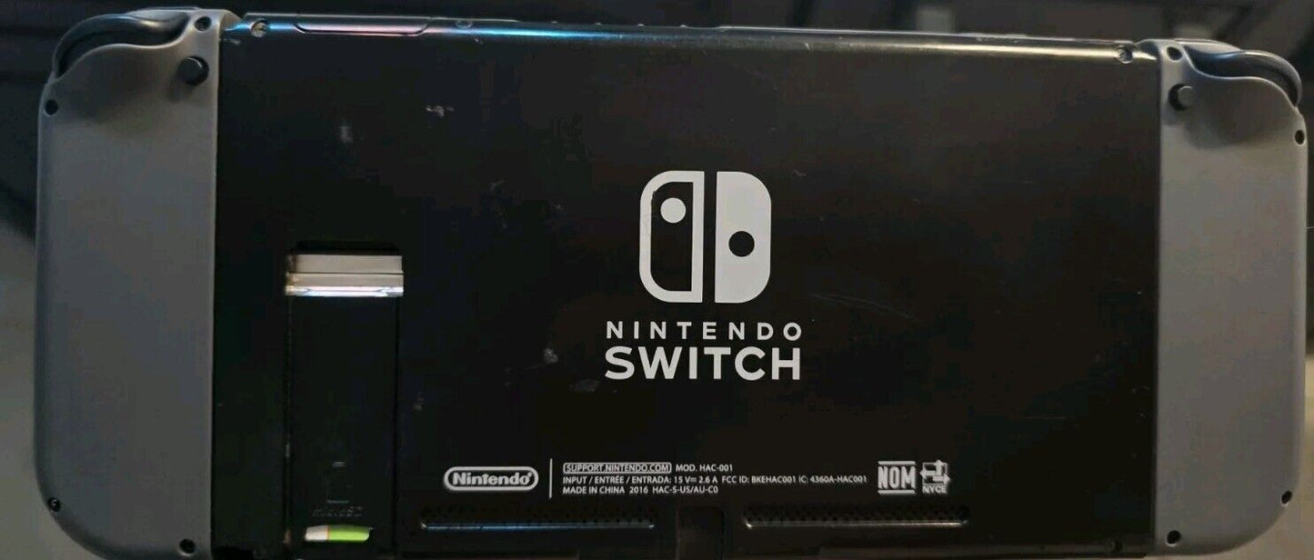 Nintendo Switch-Launch-possibly Patched-Dock And Controllers Included-works 