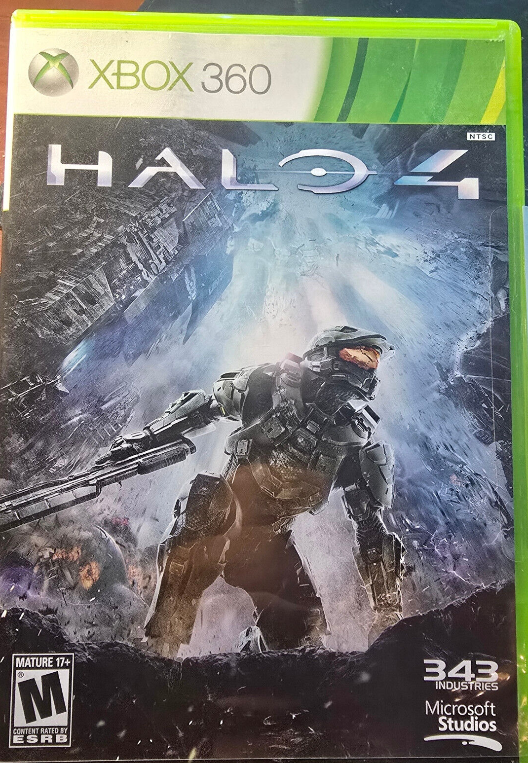 Halo 4 (Microsoft Xbox 360, 2012)