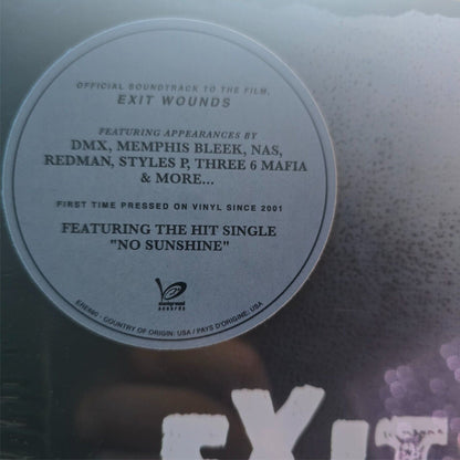 Exit Wounds - Soundtrack - 2 LP Vinyl Record