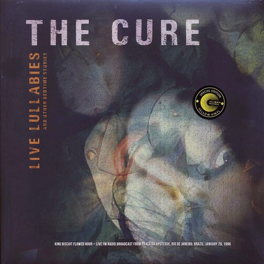 The Cure-Live Lullabies and Other Bedtime Stories-Yellow Colored Vinyl Record LP